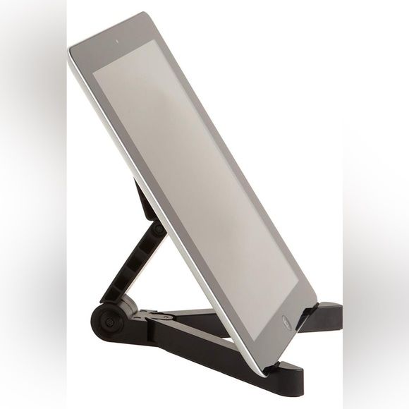 Amazon Other - Foldable iPad stand - amazon basics - black - like new